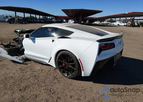 2019 Chevrolet Corvette Grand Sport from USA, damaged, VIN 1G1YV2D77K5118570